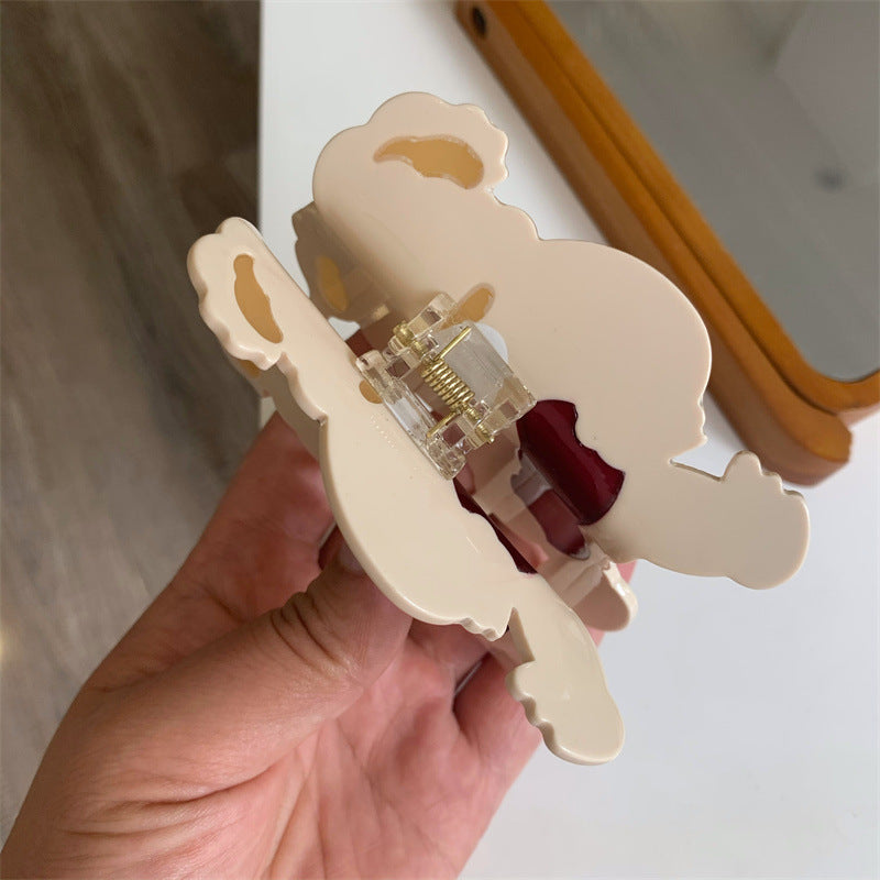 Unisex IG Style Cute Animal Acetic acid sheets Hair Claws