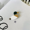 Women's Simple Style Color Block Acetic acid sheets Hair Clip