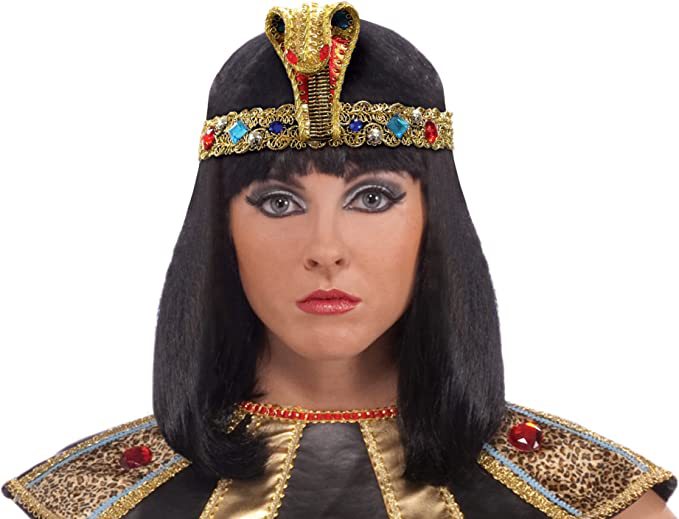 Halloween Ethnic Style Women's Snake Arylic rope Sequins Inlay Artificial Gemstones Hair Band