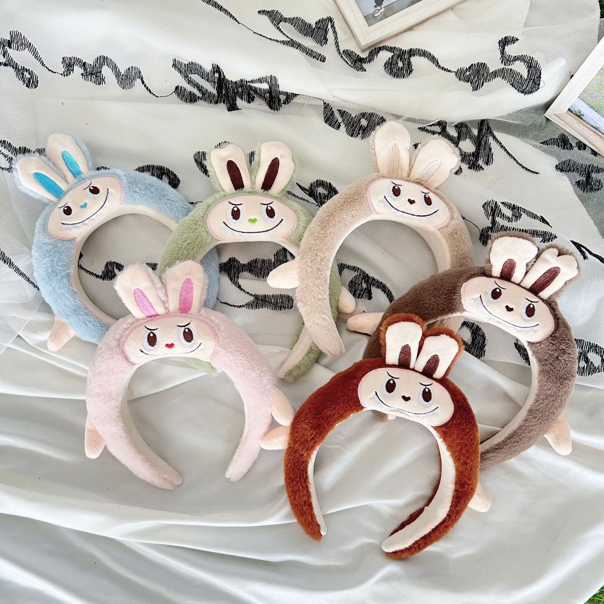 Women's Cute Cartoon Cloth Hair Band