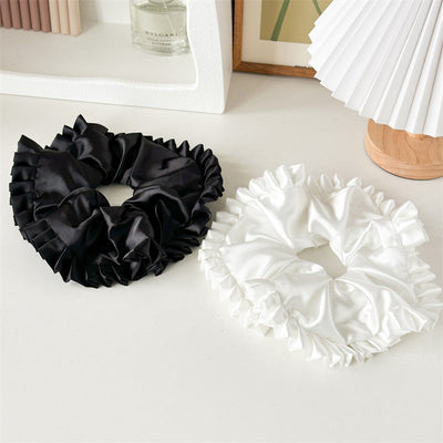 Women's Simple Style Classic Style Solid Color Cloth Handmade Hair Tie