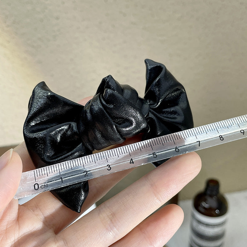 Women's Cute Bow Knot Polyester Bowknot Hair Clip