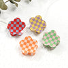 Women's Sweet Flower Arylic Hair Claws