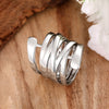 Copper Plating Geometric Rings