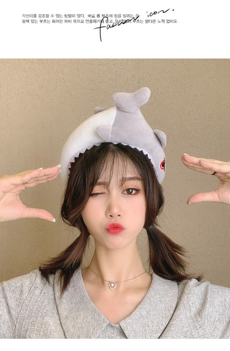 Women's IG Style Cute Animal Cloth Handmade Hair Band