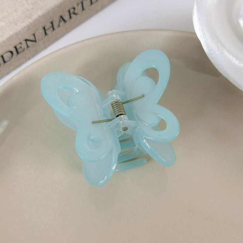 Women's Sweet Butterfly Arylic Hair Claws