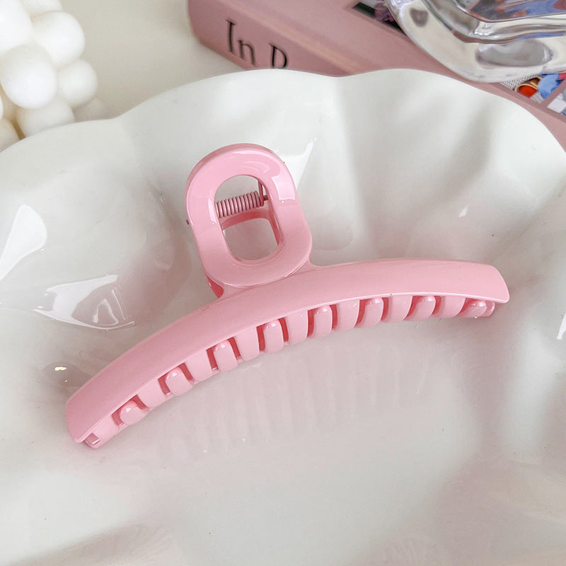 Women's Casual Elegant Streetwear Geometric Arylic Stoving Varnish Hair Claws