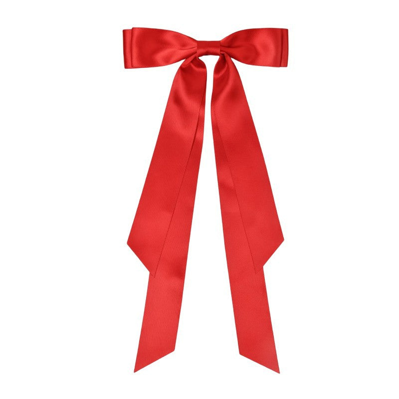 Women's Simple Style Bow Knot Cloth Handmade Hair Clip