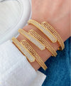 Jewelry Vintage Style Classic Style Geometric Copper Zircon Plating Rings Bracelets