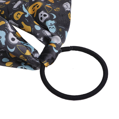 Halloween Exaggerated Women's Pumpkin Ghost Hair Tie