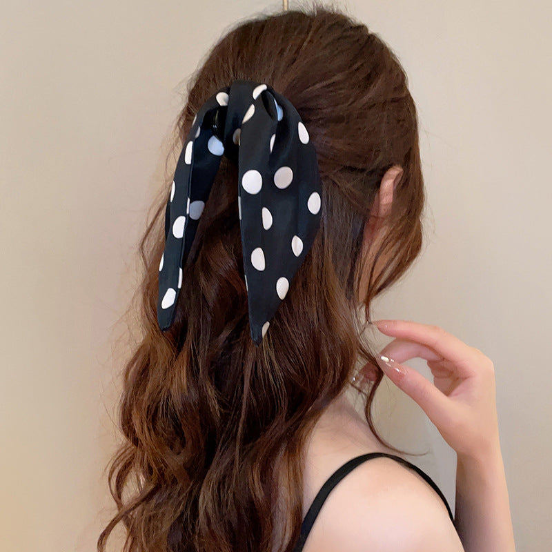 Women's Simple Style Classic Style Color Block Printing Hair Claws