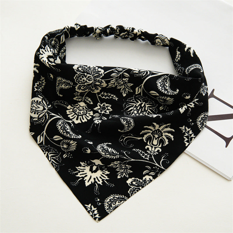 Women's Simple Style Geometric Cloth scarf