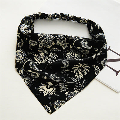 Women's Simple Style Geometric Cloth scarf