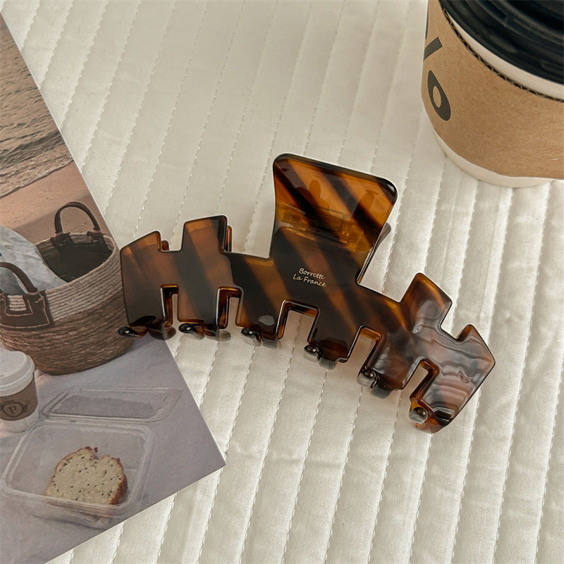 Women's Simple Style Classic Style Color Block Acetic acid sheets Hair Claws