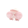 Women's Casual Flower Acetic acid sheets Inlay Rhinestones Hair Claws