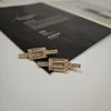 Women's Simple Style Classic Style Solid Color Alloy Inlay Rhinestones Hair Clip
