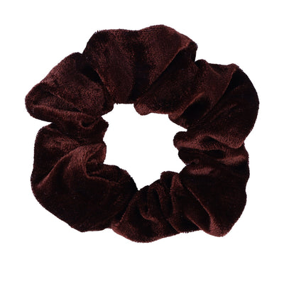 simple style solid color cloth hair tie