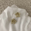 Women's Sweet IG Style Flower Metal Hollow Out Hair Claws