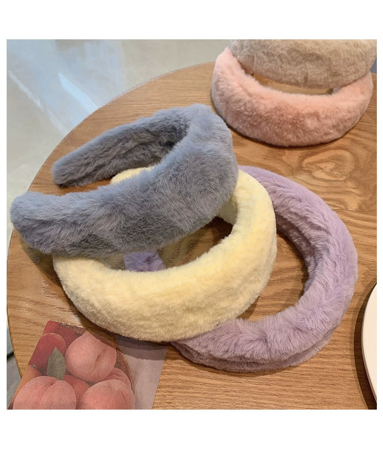 Women's Simple Style Classic Style Solid Color Cloth Hair Band