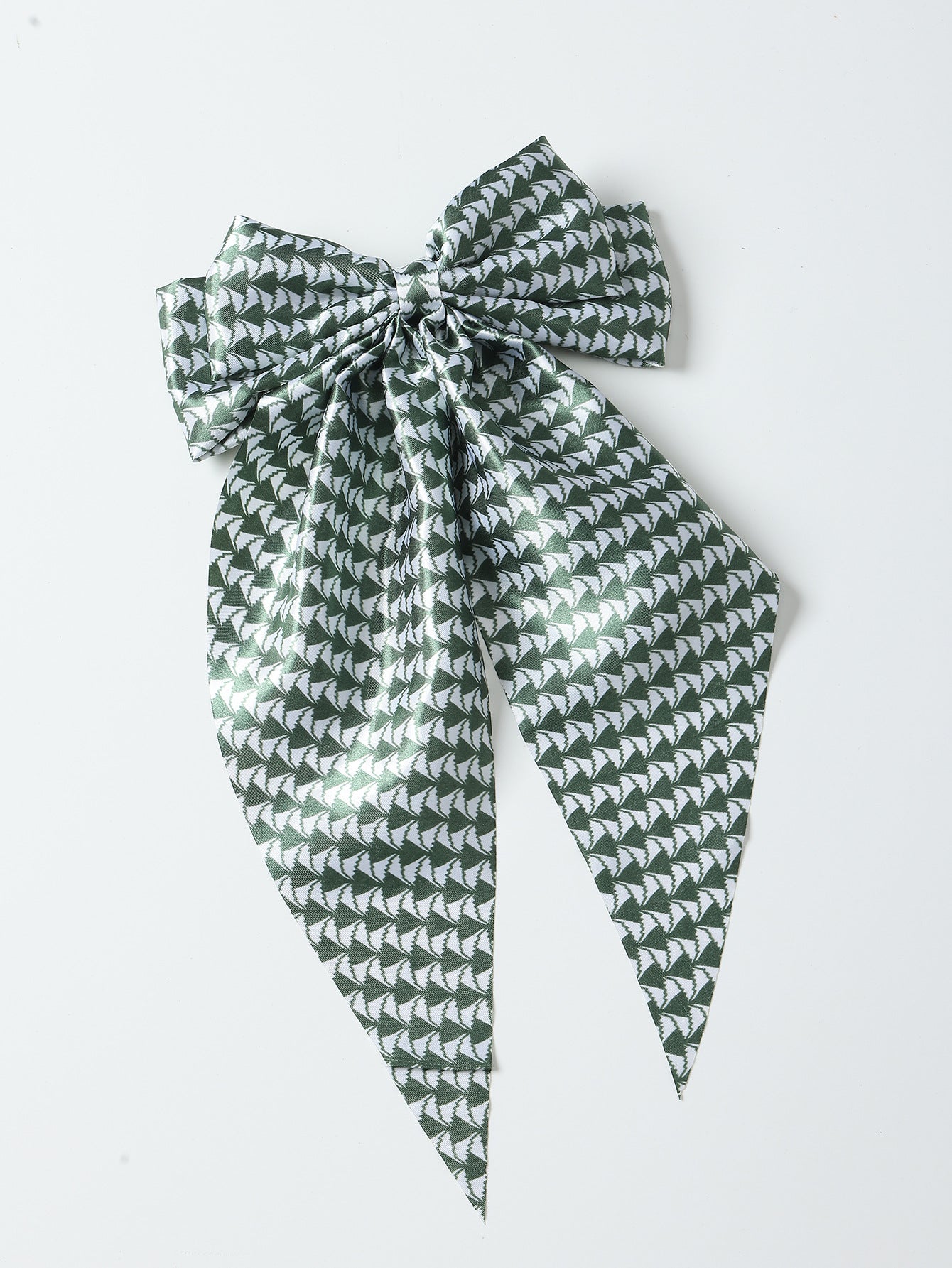 Women's Elegant Streetwear Bow Knot Cloth Hair Clip