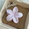 Women's Cute Lady Sweet Flower Plastic Hair Claws