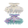 Women's Simple Style Classic Style Color Block Arylic Hair Claws