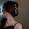 women's simple style irregular alloy hair claws