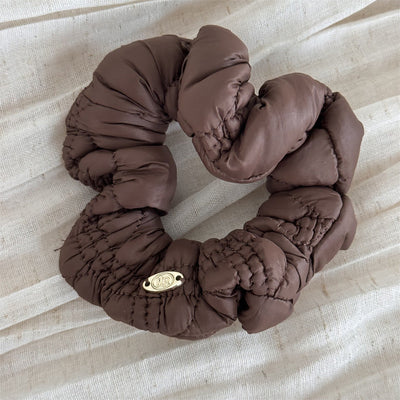 Women's Modern Style Classic Style Solid Color Cloth Pleated Hair Tie