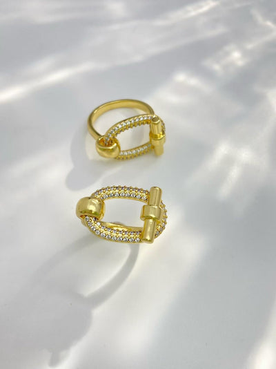 Jewelry Vintage Style Classic Style Geometric Copper Zircon Mixed Metal Rings Bracelets
