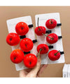 Women's Cute Fruit Vegetable Foam Hair Clip