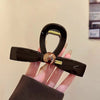 Korean bow Hair Clips
