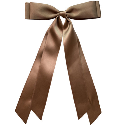 Kid'S Simple Style Bow Knot Polyester Hair Clip