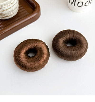 Women's Simple Style Classic Style Solid Color Simulation Hair Hair Tie