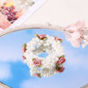 fashion floral fruit printing hair scrunchies