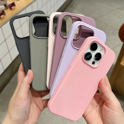 Liquid Original Magnetic For Magsafe Wireless Case for iPhone 17 Air 16 15 14 Plus 13 12 Pro Max Charging Candy Silicone Cover