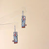 New Chinese Style Versatile Retro Earrings Long Tassel Horse Face Skirt Cheongsam Fashionable Temperament Accessories for Women