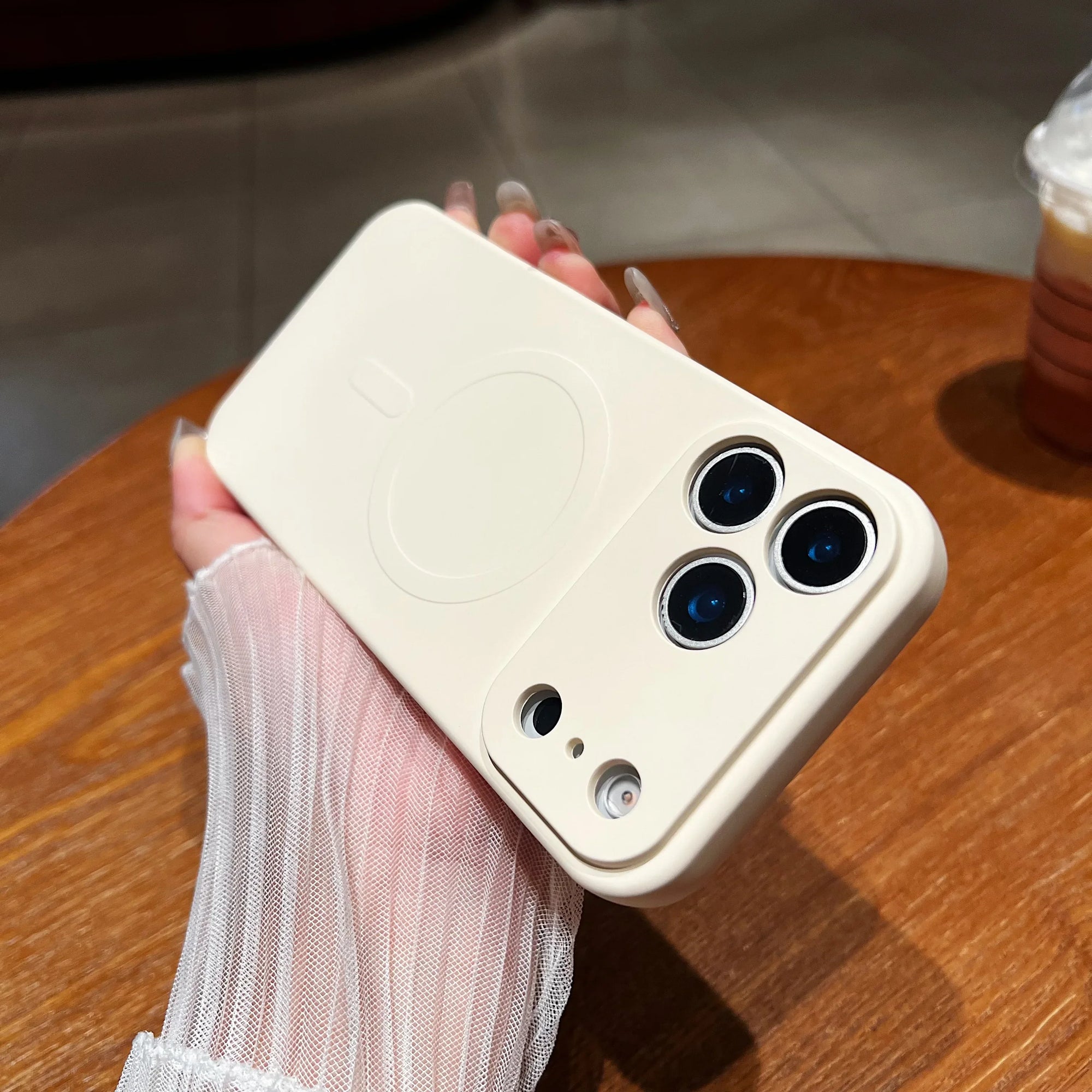 Silicone Shockproof Magnetic Case For iPhone 17 Air 16 15 14 13 12 Mini 11 Pro Max Plus For Magsafe Camera Protect Phone Cover