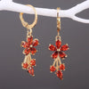 Lymphatic Drainage Earring Lymphatic Magnetotherapy Drop Earrings Magnetherapy Germanium Earrings for Women Weight Loss Jewelry