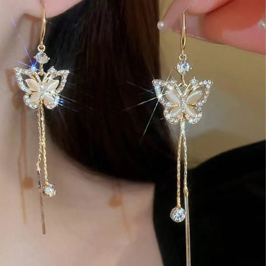 2PC Women's Fashion Style Silver Needle Asymmetric Heart shaped Earrings Jewelry Suitable for Date, Party, Festival Gifts