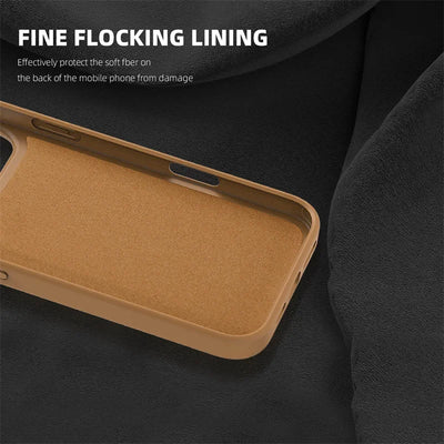 Fold Kickstand Wireless Charging PU Leather Magnetic Phone Case For iPhone 17 16 15 14 13 12 11 Pro Max Plus Shockproof Cover