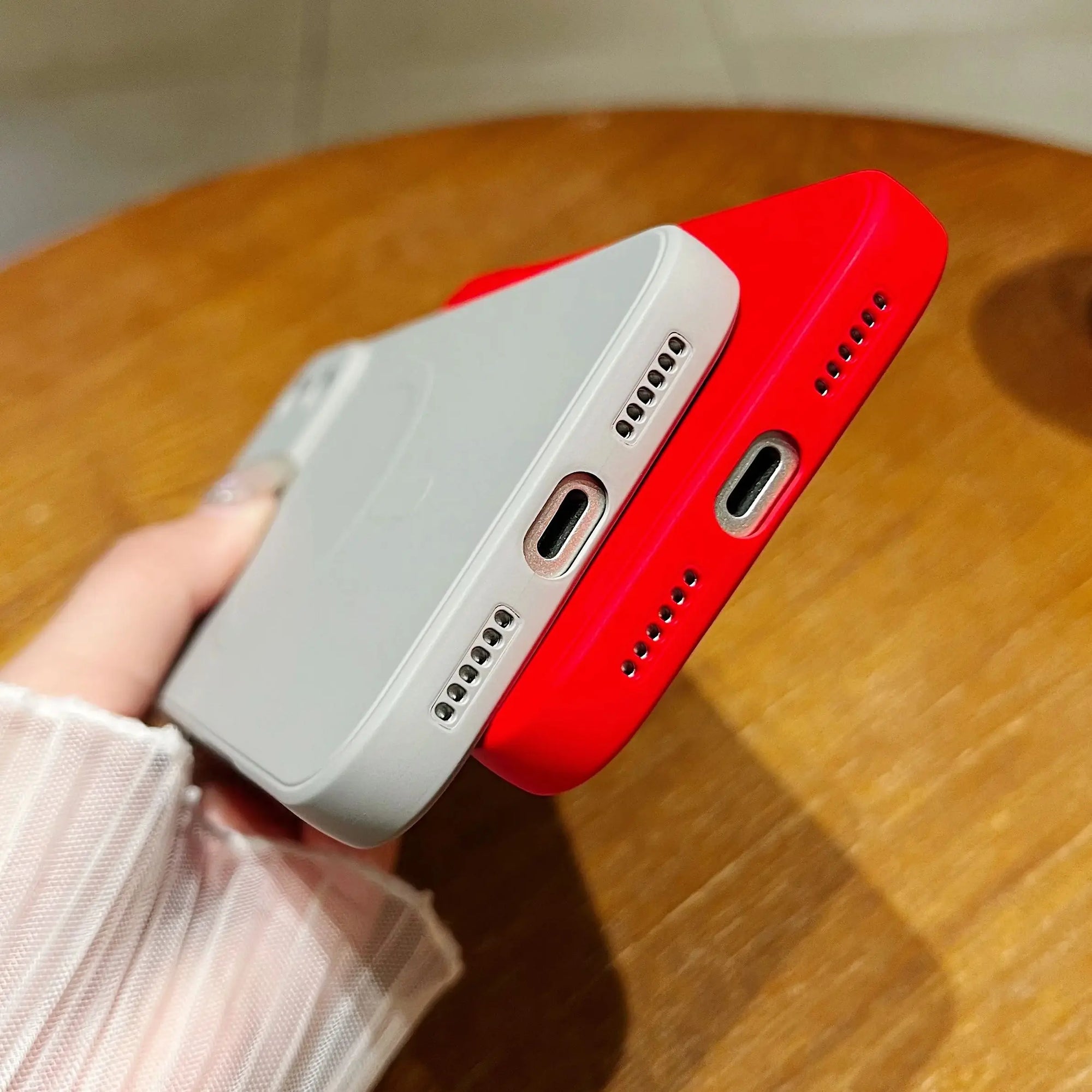 Silicone Shockproof Magnetic Case For iPhone 17 Air 16 15 14 13 12 Mini 11 Pro Max Plus For Magsafe Camera Protect Phone Cover