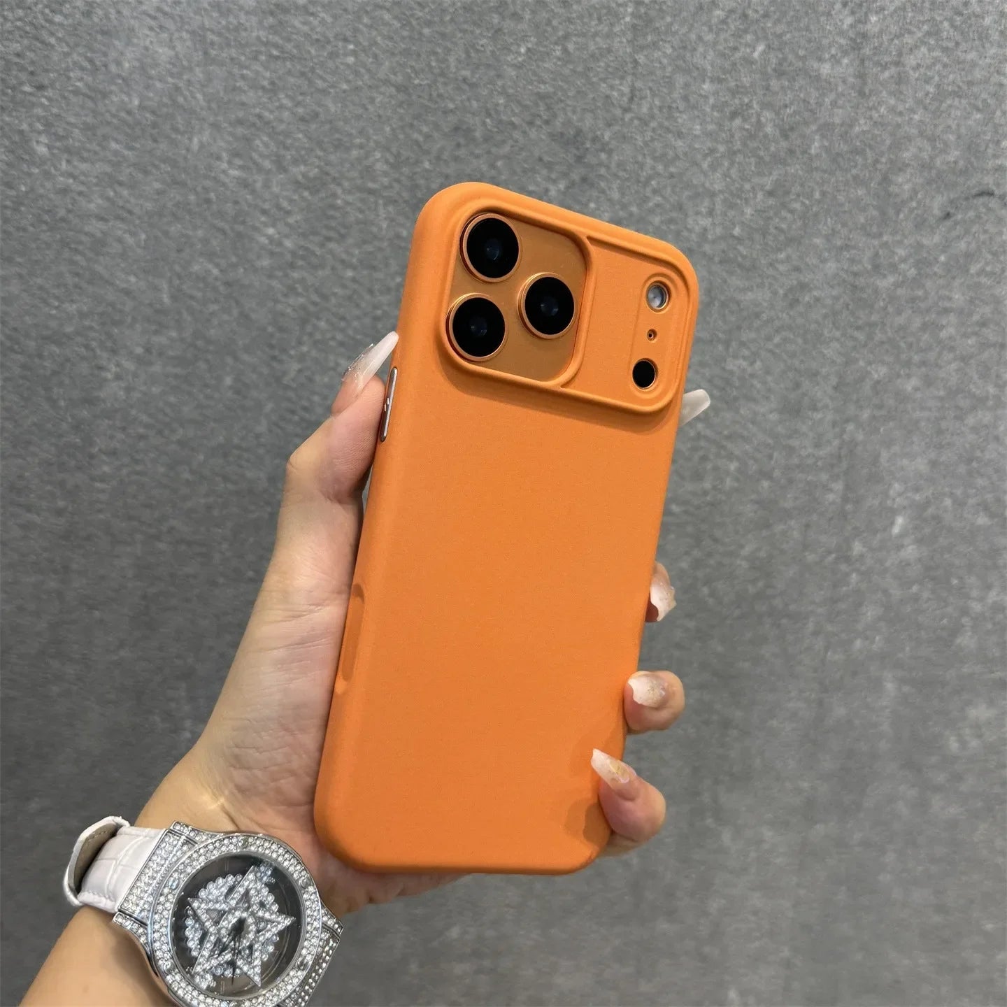 With Camera Control Button RockSand Matte Magsafe Case for IPhone 17 16 15 14 Pro Max 17pro Air Magnetic Wireless Charging Cover