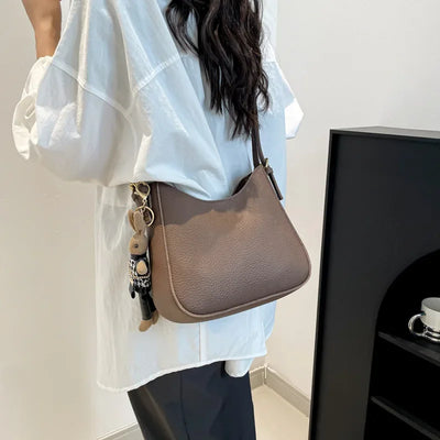Fashionable Bucket Bag Crossbody Bag Underarm Single Shoulder Women's Bag High Quality Texture Spring Summer New Style