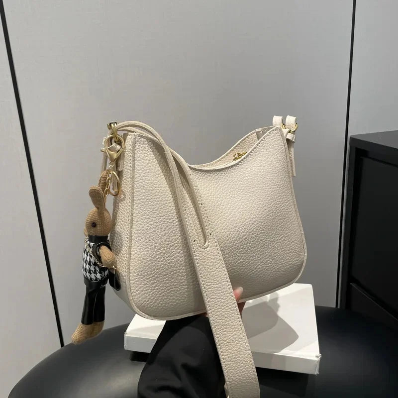 Fashionable Bucket Bag Crossbody Bag Underarm Single Shoulder Women's Bag High Quality Texture Spring Summer New Style
