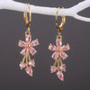 Lymphatic Drainage Earring Lymphatic Magnetotherapy Drop Earrings Magnetherapy Germanium Earrings for Women Weight Loss Jewelry