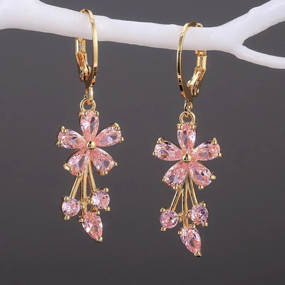 Lymphatic Drainage Earring Lymphatic Magnetotherapy Drop Earrings Magnetherapy Germanium Earrings for Women Weight Loss Jewelry