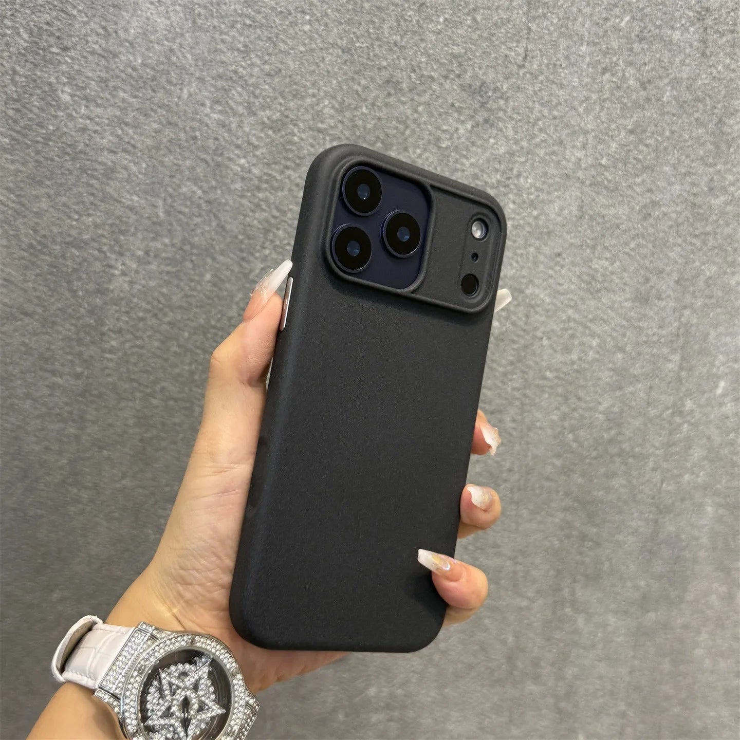 With Camera Control Button RockSand Matte Magsafe Case for IPhone 17 16 15 14 Pro Max 17pro Air Magnetic Wireless Charging Cover