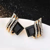 Lymphatic Drainage Earring Lymphatic Magnetotherapy Drop Earrings Magnetherapy Germanium Earrings for Women Weight Loss Jewelry
