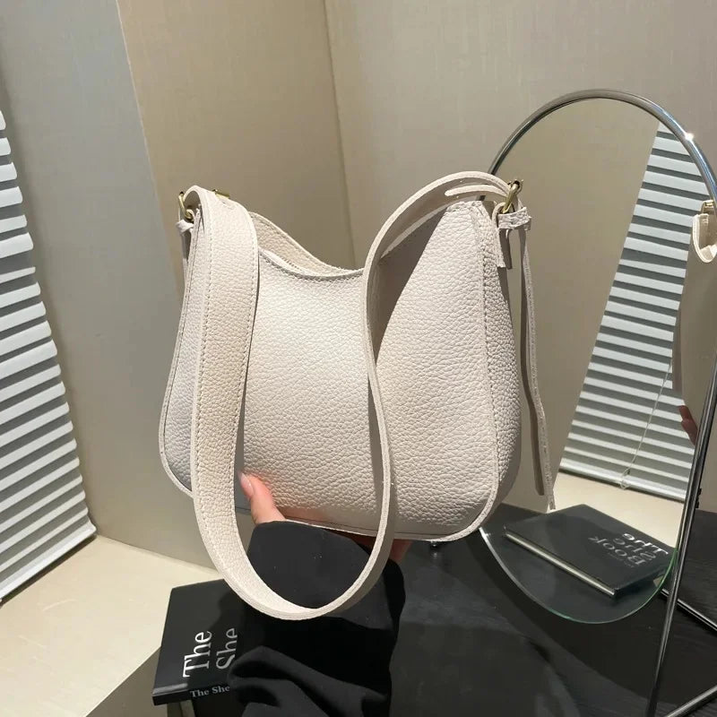 Fashionable Bucket Bag Crossbody Bag Underarm Single Shoulder Women's Bag High Quality Texture Spring Summer New Style