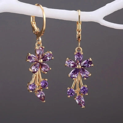 Lymphatic Drainage Earring Lymphatic Magnetotherapy Drop Earrings Magnetherapy Germanium Earrings for Women Weight Loss Jewelry